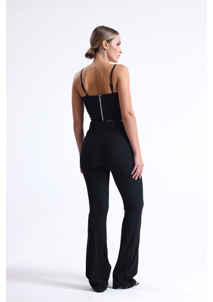 Kemer Detaylı Ottoman Pantolon | PNT34753 indirimleri