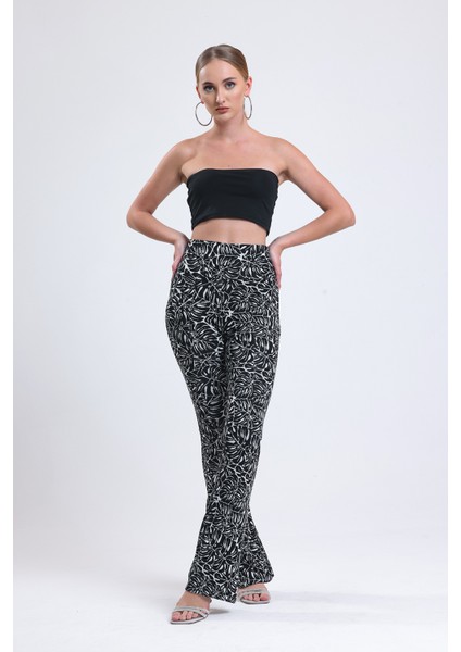 Jakarlı Kışlık Pantolon | 35134 Pnt