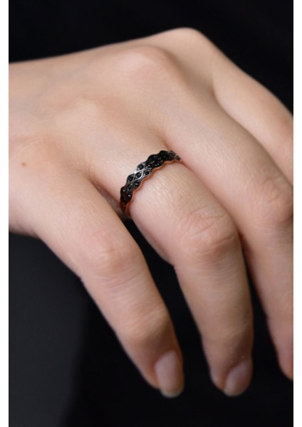 925 Ayar Gümüş Kıvrımlı Yüzük fiyatları