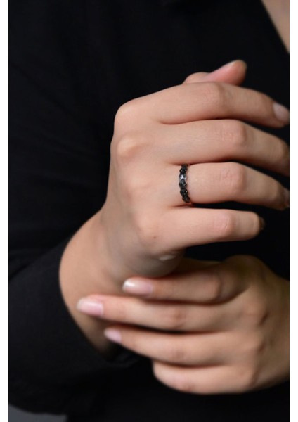 925 Ayar Gümüş Kıvrımlı Yüzük modelleri