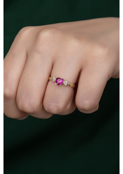 Gümüş Prenses Yüzük Renkli Taşlı Ayarlanabilir Ölçü. Altın Kaplama 925 Ayar Gümüş Yüzük modelleri