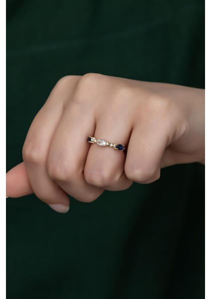 Gümüş Prenses Yüzük Renkli Taşlı Ayarlanabilir Ölçü. Altın Kaplama 925 Ayar Gümüş Yüzük modelleri