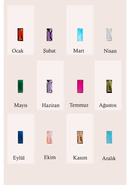 925 Ayar Gümüş Yüzük Gold Kaplama Ayarlanabilir Zirkon Taşlı, Baget Doğum Taşlı Yüzük indirimleri