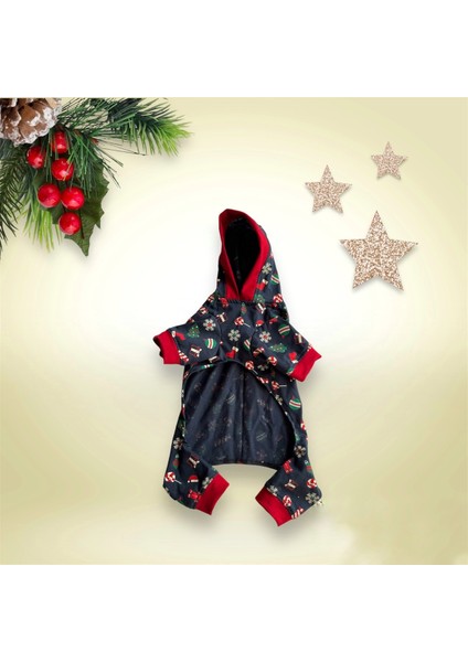 Mıss Daısy Pet Boutıque Lacivert Noel Tulumu fiyatları