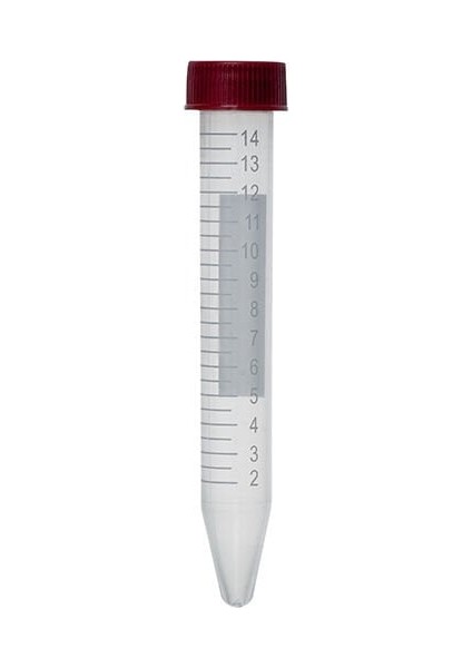 Falkon Tüp 15 ml Non Steril Santrifüj Tüpü 100 ADET/PK