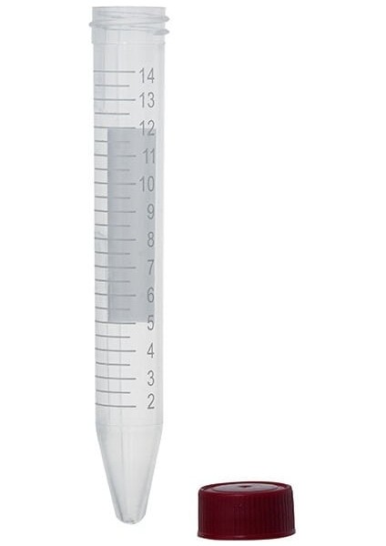 Falkon Tüp 15 ml Non Steril Santrifüj Tüpü 100 ADET/PK