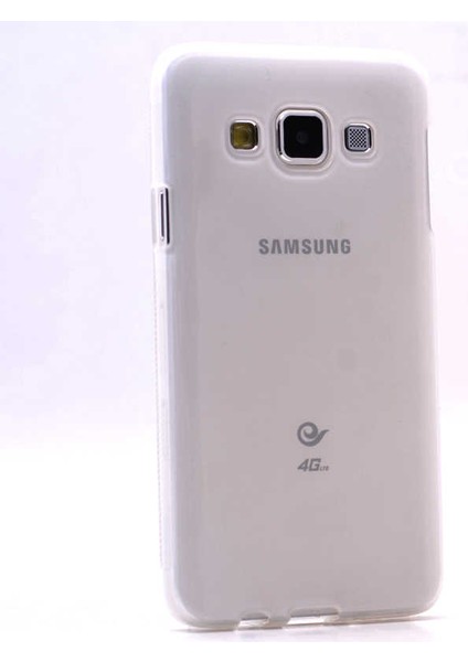 Samsung Galaxy A3 Şeffaf Kılıf