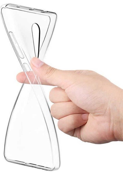 Meizu Note 8 Şeffaf Kılıf