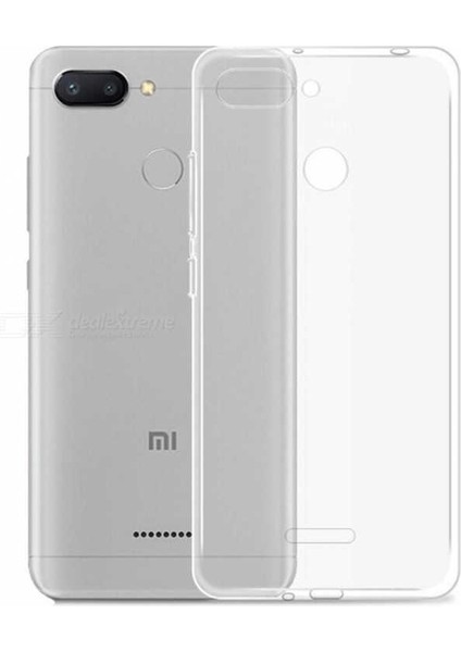 Xiaomi Redmi 6 Şeffaf Kılıf