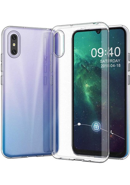 Xiaomi Redmi 9A Şeffaf Kılıf