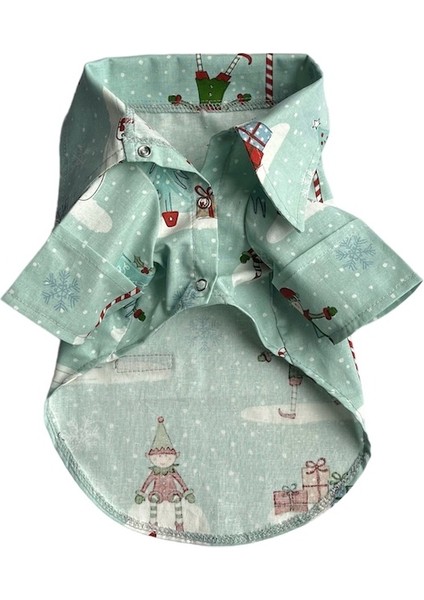Mıss Daısy Pet Boutıque Poplin Noel Gömleği fiyatları