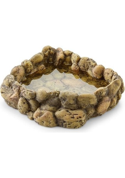 Exo Terra Corner Water Dish Doğal Görünümlü Sürüngen Su Kabı Large