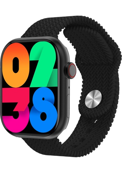 Omix Uyumlu Akıllı Saat Amoled Ekran Konuşma Özellikli