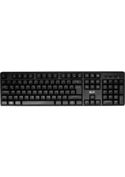 Combo Wireless Q Klavye Mouse Seti Bkb-1