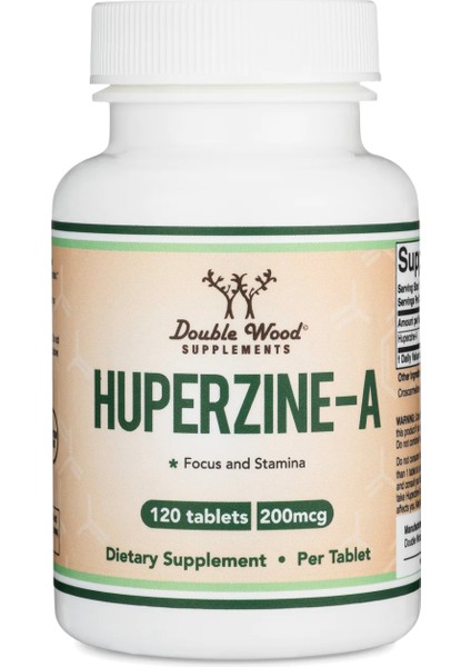 Huperzine A 200 mcg 120 Tablet USA