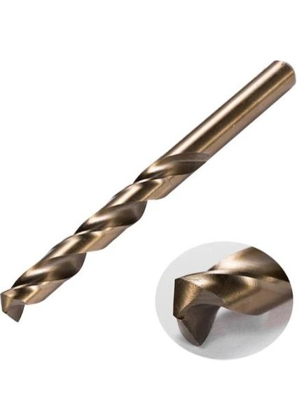 Drillcraft 1,70MM Hss-E Co Altın Seri Matkap Ucu Paslanmaz Ucu (10'lu)
