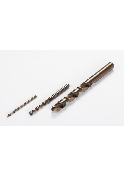 Drillcraft 1,70MM Hss-E Co Altın Seri Matkap Ucu Paslanmaz Ucu (10'lu)