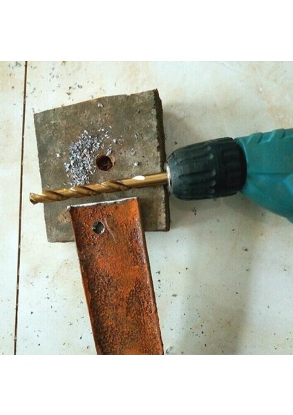 Drillcraft 1,70MM Hss-E Co Altın Seri Matkap Ucu Paslanmaz Ucu (10'lu)