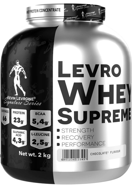 Kevin Levrone Levro Whey Protein Supreme 2 kg