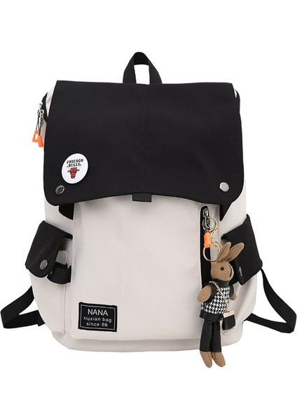 Love Home Serin Kore Büyük Kapasiteli Sırt Hit Renk Üniversite Öğrencisi Kişilik Okul Kadın Eğlence Açık Sırt Erkekler Çantası (Yurt Dışından)