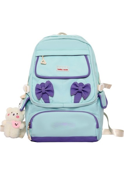 Beautifyy Su Geçirmez Naylon Sırt Çantaları Kadınlar Güzel Okul Çantaları Genç Kızlar Için Kitap Çantaları Öğrenci Sırt Çantası Bayan Seyahat Çantaları (Yurt Dışından)