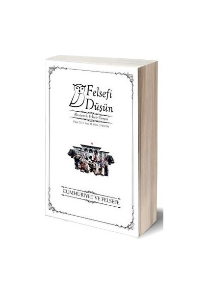 Felsefi Düşün 21. Sayı - 2023