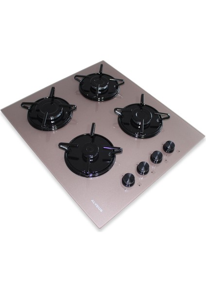 Gls 640 Kahverengi Cam Ocak