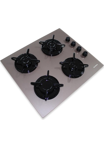 Gls 640 Kahverengi Cam Ocak