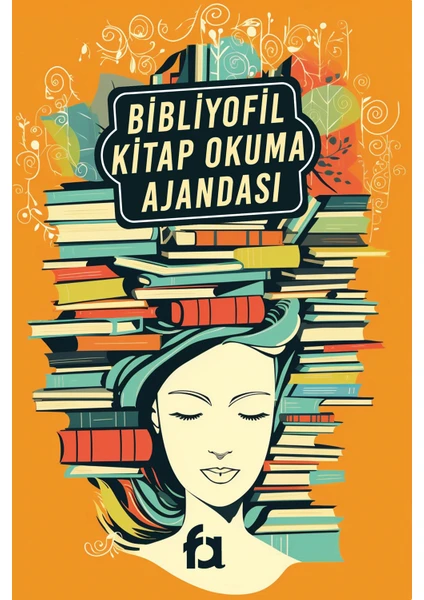 Fa Yayınları Bibliyofil Kitap Okuma Ajandası