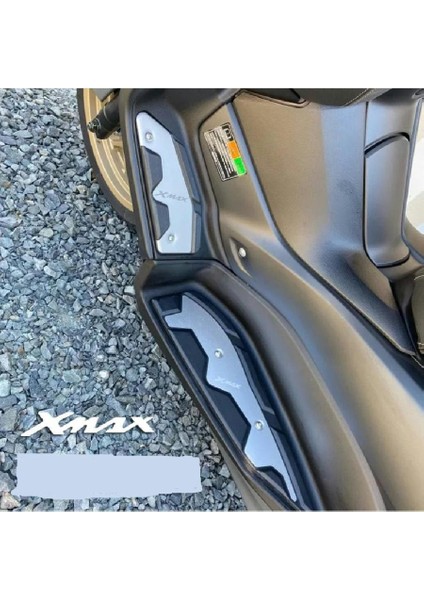 Xmax 125/250/300 2018-2023 Basamak Paspas Seti 4 Lü Set Kırmızı Renk