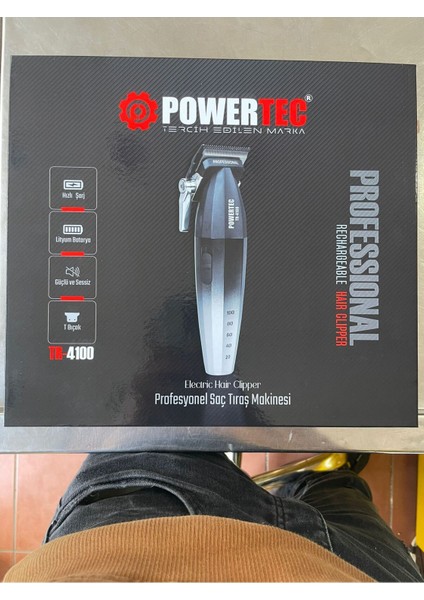 Traş Makinesi Powertec Tr 4100 fiyatları