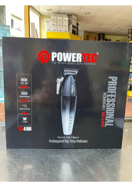 Traş Makinesi Powertec Tr 4100 fırsatları