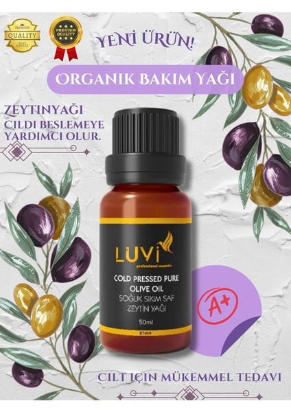 Soğuk Sıkım Saf Zeytin Yağı 50 ml fiyatları