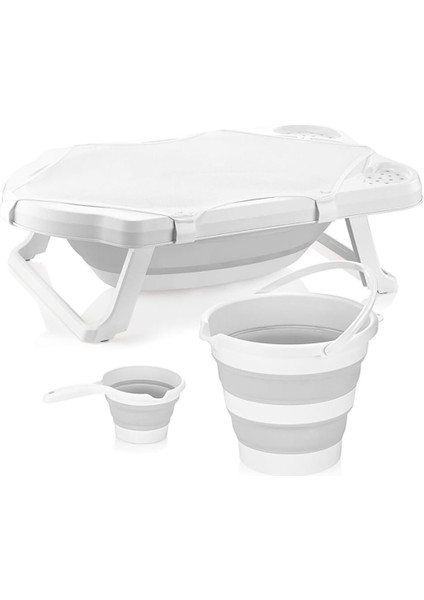 Baby Plus 3’lü Katlanabilir Küvet Set