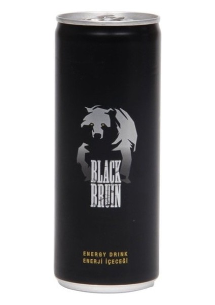 Black Bruin 250 ml Black Bruin Enerji Içeceği 24LÜ