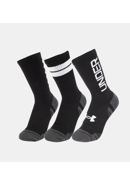 Unisex UA Performance Tech 3’lü Paket Crew Çorap 1379515-002 modelleri