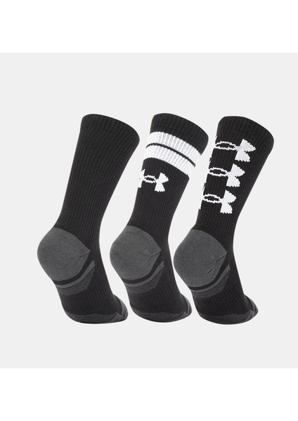 Unisex UA Performance Tech 3’lü Paket Crew Çorap 1379515-002 fırsatları