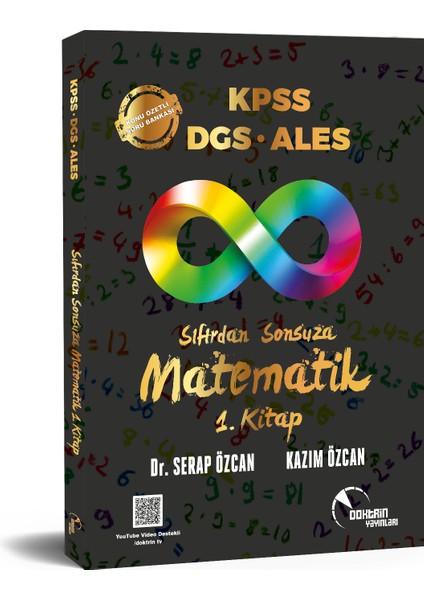 KPSS DGS ALES Sıfırdan Sonsuza Matematik Seti 4 Kitap