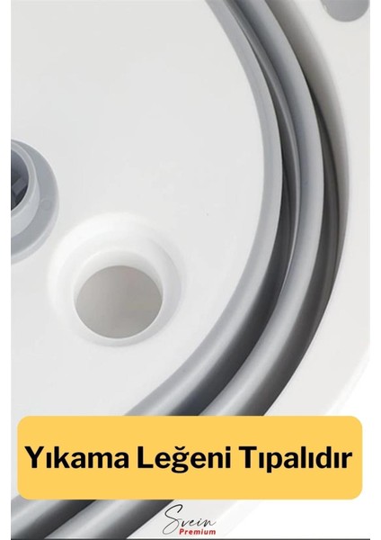 Çok Amaçlı Premium Katlanır Kesme Tahtası Tıpalı Yıkama Leğeni Badya ve Koçero Su Maşrapası 2li Set indirimleri