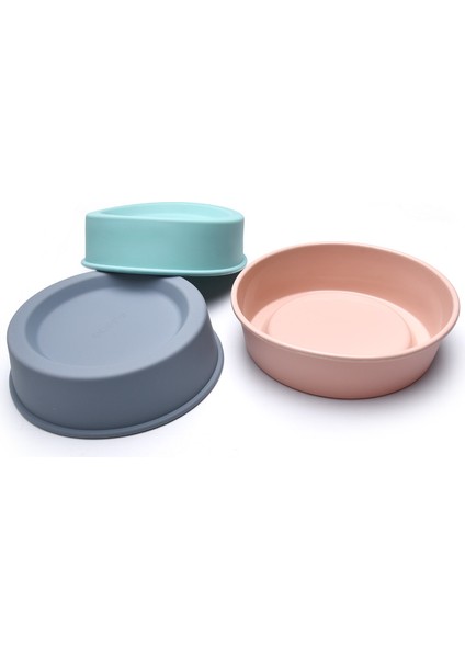 3 Adet Silikon Kek Kalıbı 21.7cm (Yurt Dışından)