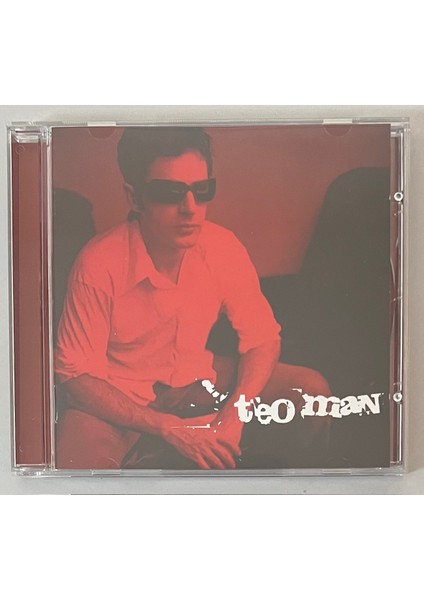 Teoman Teo CD (Orjinal Dönem Baskı)