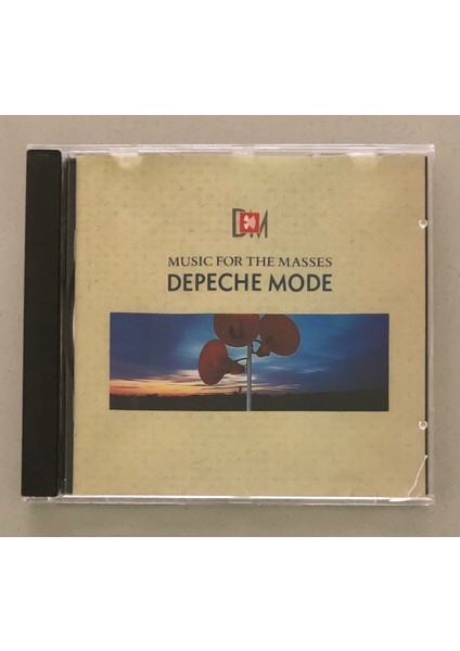 Depeche Mode Music For The Masses CD (Orjinal Dönem 2009 Baskı)