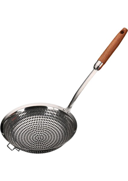 Skimmer Oluklu Kaşık Uzun Saplı Pişirme Kevgir Kaşık Büyük Paslanmaz Çelik (Yurt Dışından) modelleri