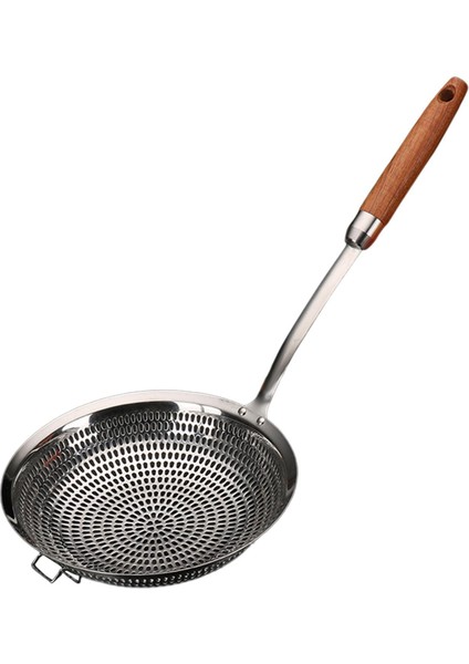 Skimmer Oluklu Kaşık Uzun Saplı Pişirme Kevgir Kaşık Büyük Paslanmaz Çelik (Yurt Dışından) fırsatları