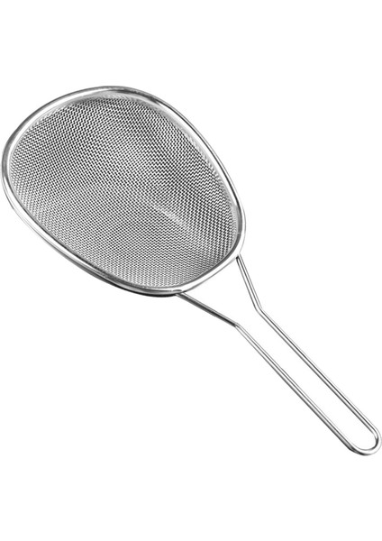 Paslanmaz Çelik Makarna Spagetti Süzgeç Gıda Isı Erişte Süzgeç Ince Örgü (Yurt Dışından)