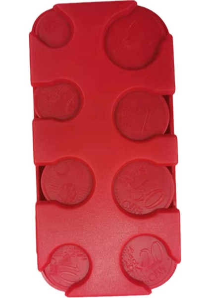 Kapsül Euro Hobileri Depoda Iyor 8 Parçalı Dağıtıcı Kırmızı (Yurt Dışından)