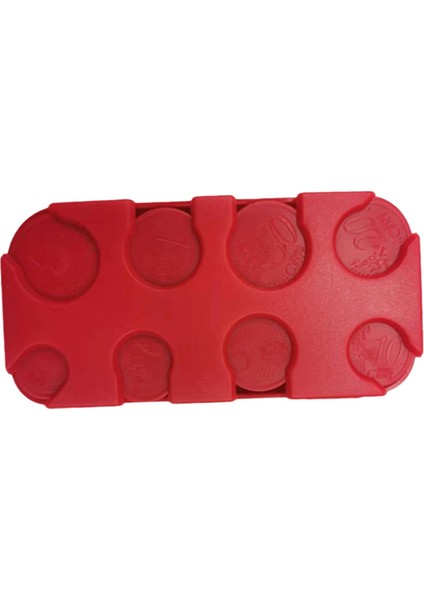 Kapsül Euro Hobileri Depoda Iyor 8 Parçalı Dağıtıcı Kırmızı (Yurt Dışından) modelleri