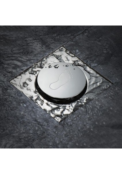 Yer I Gideri Atık Tuvalet Çamaşırhane - , 10X10CM (Yurt Dışından) fiyatları