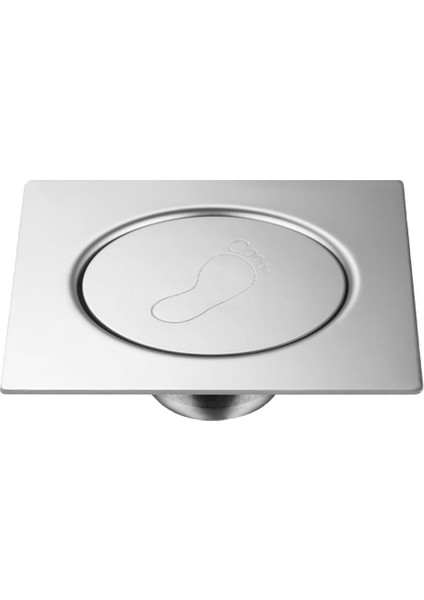 Yer I Gideri Atık Tuvalet Çamaşırhane - , 10X10CM (Yurt Dışından) fırsatları