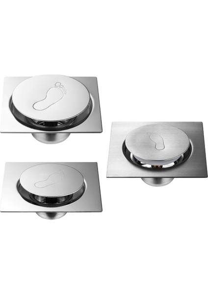 Yer I Gideri Atık Tuvalet Çamaşırhane - , 10X10CM (Yurt Dışından) indirimleri